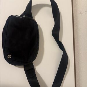 lululemon athletica Black Belt Bag